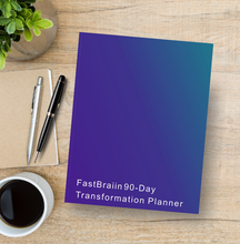 FastBraiin 90-Day Transformation Planner for Adults